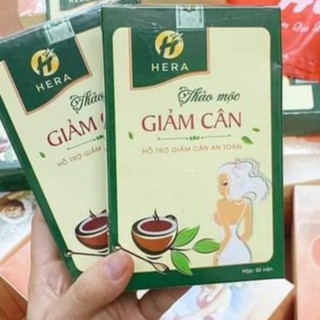 Thảo mộc giảm cân hera plus 30 v - Giảm Cân Cấp Tốc
