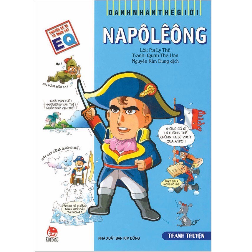 Sách  - Danh Nhân Thế Giới - Napôlêông