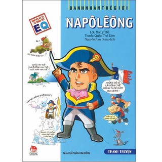 Sách  - Danh Nhân Thế Giới - Napôlêông