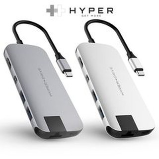 HyperDrive SLIM 8-in-1 USB-C Hub