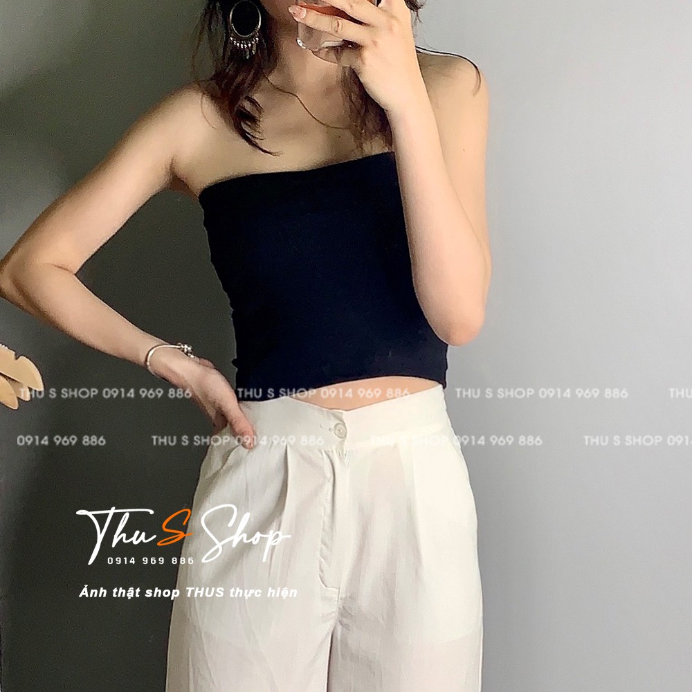 [Mã FAMANU83 giảm 10% đơn 0đ] Áo quây len tăm, áo 2 dây sợi mảnh | BigBuy360 - bigbuy360.vn