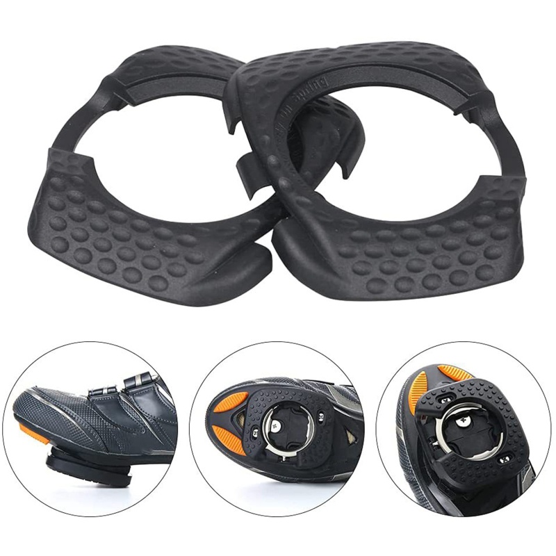 QQ Bộ 2 Miếng Chắc Chắn Gắn Bàn Đạp Xe Đạp Tháo Gỡ Nhanh Tiện Lợi Sturdy