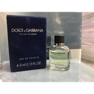 💥 Nước hoa mini nam D&G pour homme