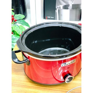 NỒI NẤU CHẬM CROCK-POT RED 3.5L