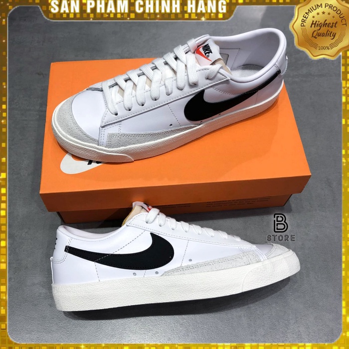 Giày thể thao Nike Blazer LOW DA6364 101 🔴Giảm 50K Khi Nhập Mã 🔴