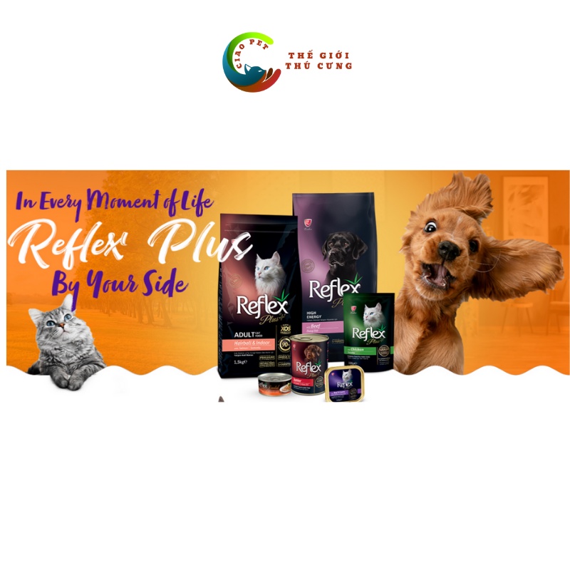 Pate cho mèo REFLEX PLUS ESSENTIAL - NK Thổ nhĩ kì