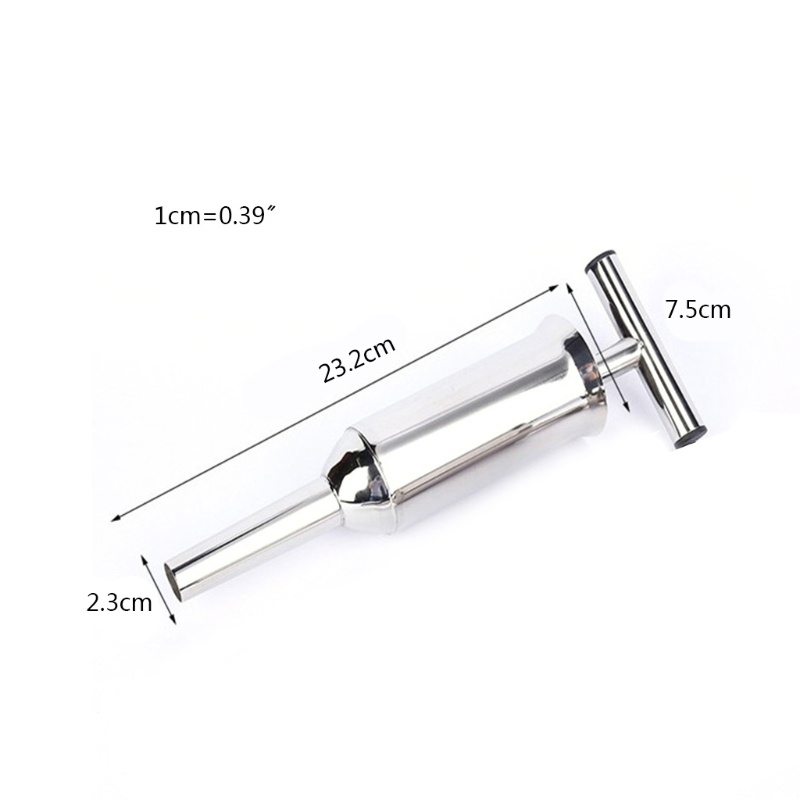 Dụng Cụ Làm Xúc Xích Bằng Thép Không Gỉ DIY