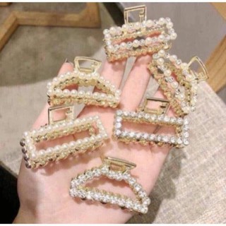 Set 3 cặp tóc đính đá và ngọc trai