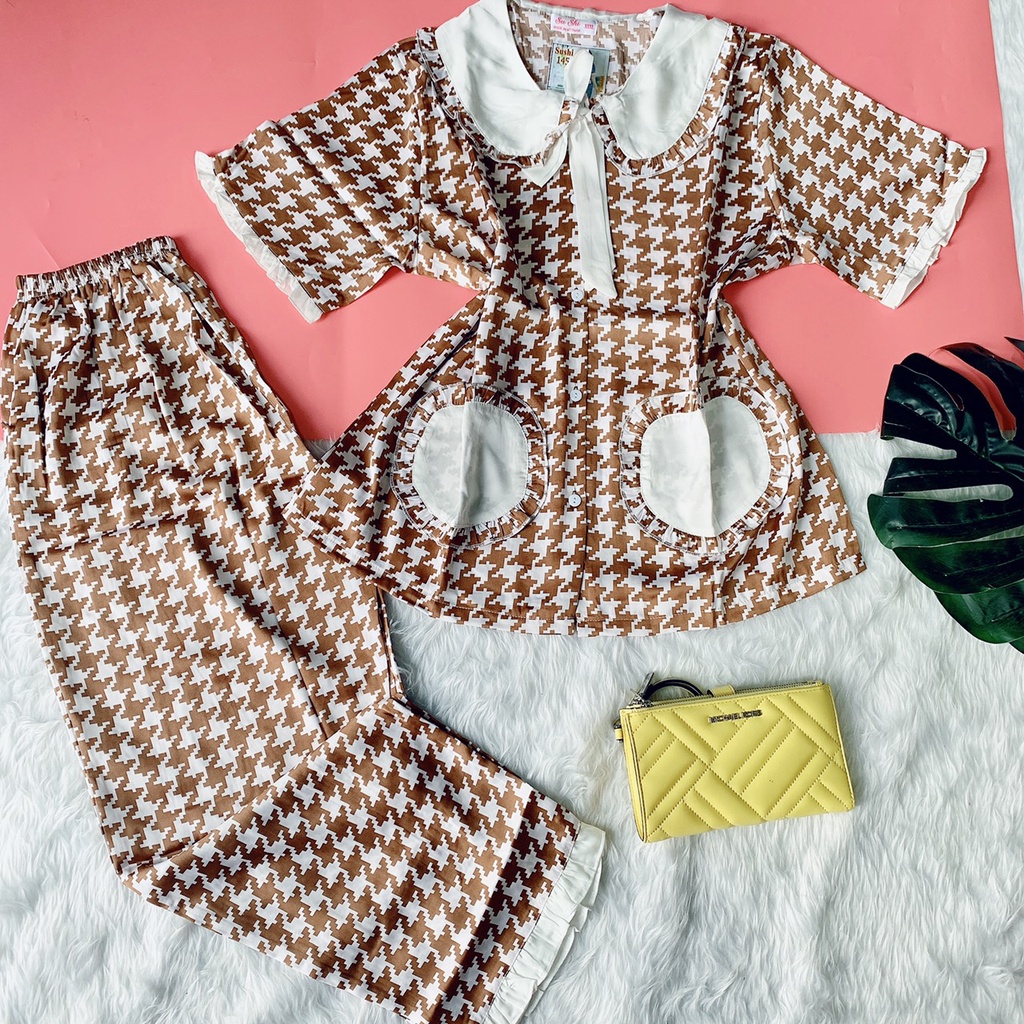 [ SIÊU SALE ] Bộ Pijama In 3D Màu Siêu Xinh, Mẫu Mới Về - Hàng Đẹp | BigBuy360 - bigbuy360.vn