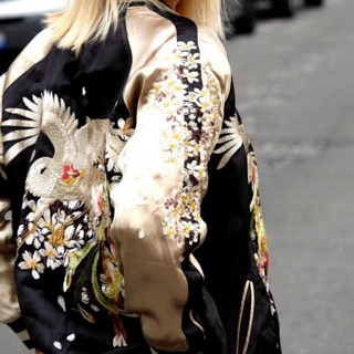 Áo khoác Sukajan Jacket ( có clip thật )