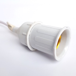 Đuôi đèn E27 Kín nước trắng hoặc đen