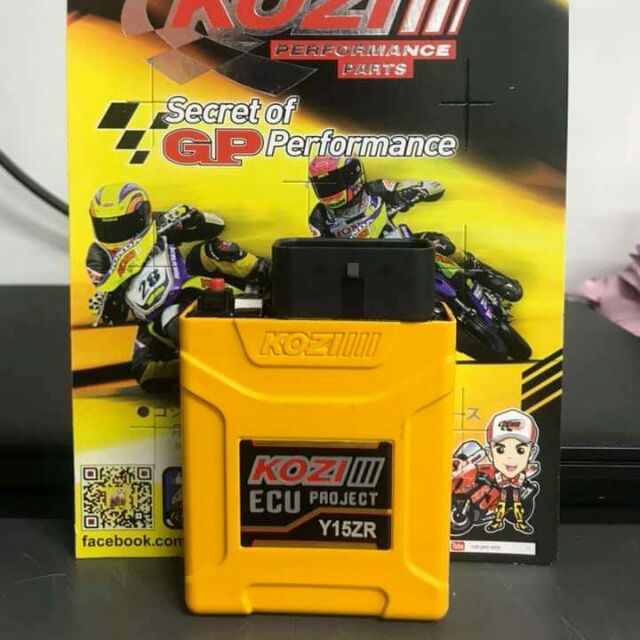 Ecu kozi dành cho ex 150