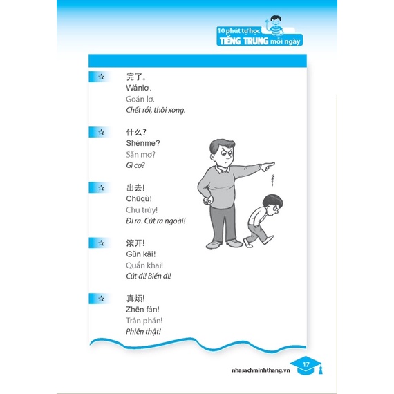 Sách - 10 phút tự học tiếng Trung mỗi ngày (tái bản 02)