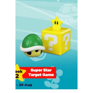 Đồ chơi Happy Meal – Super Mariio! (Super Star Target Game)