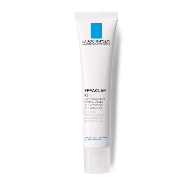 Kem Dưỡng La Roche Posay Effaclar K+ Kem Dưỡng Giảm Mụn Ngừa Thâm Thông Thoáng Lỗ Chân Lông 40ml