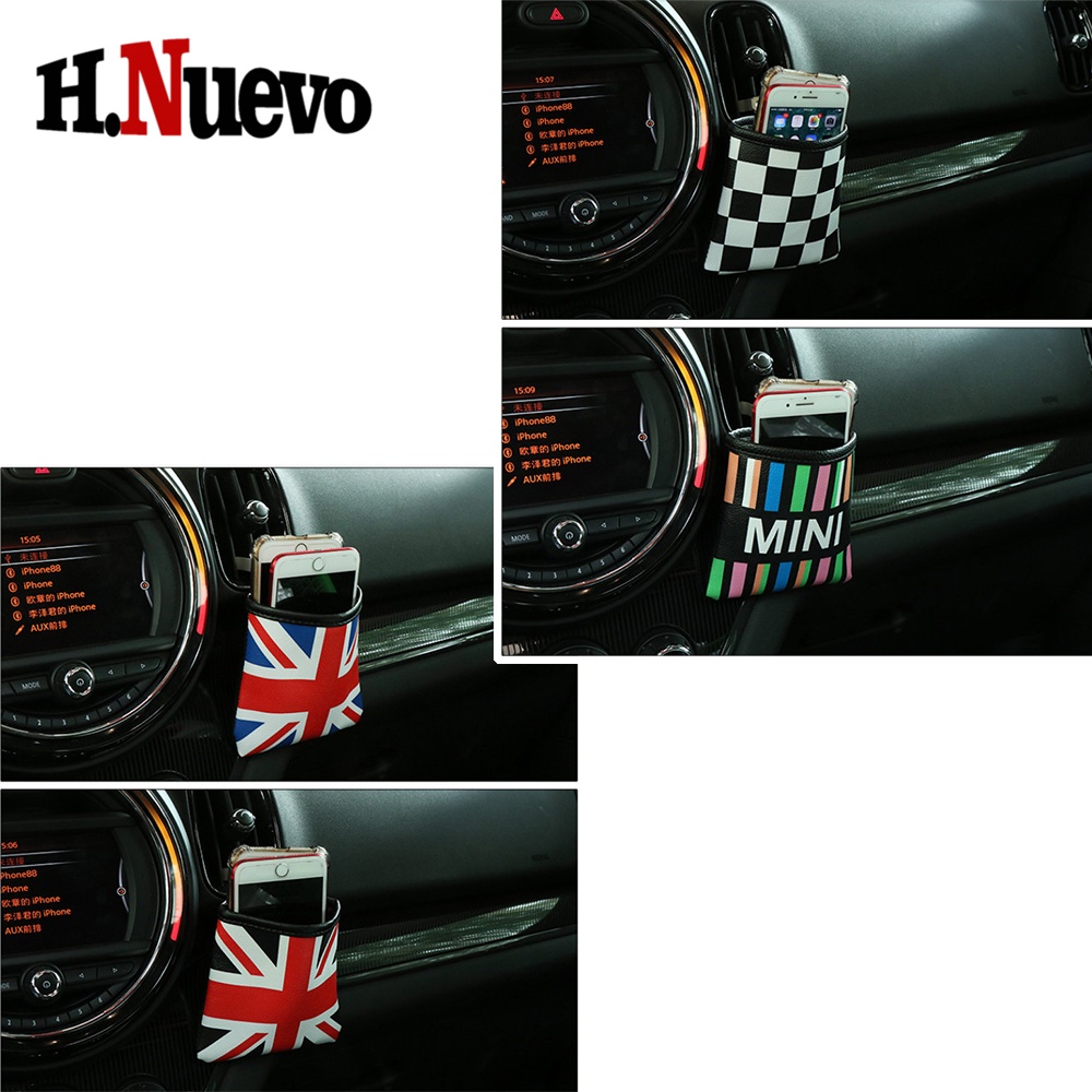 Túi Đựng Điện Thoại MINI Cooper R60 F60 F54 F / R Gắn Lỗ Thông Gió Xe Hơi