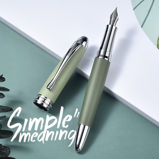 Hongdian 5019 Bút Máy Quà Tặng Morandi retro Bút Quà Tặng Hộp Đựng Mực