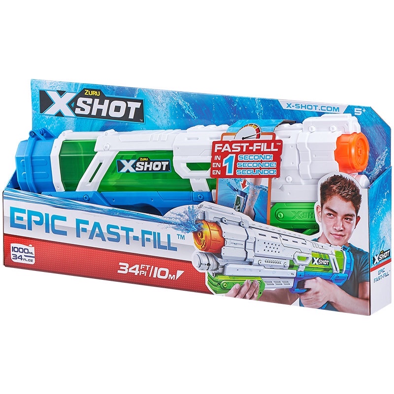 Đồ chơi súng phun nước xshot dung tích 1000ml-xa 10m