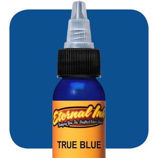 Mực xăm eternal true blue