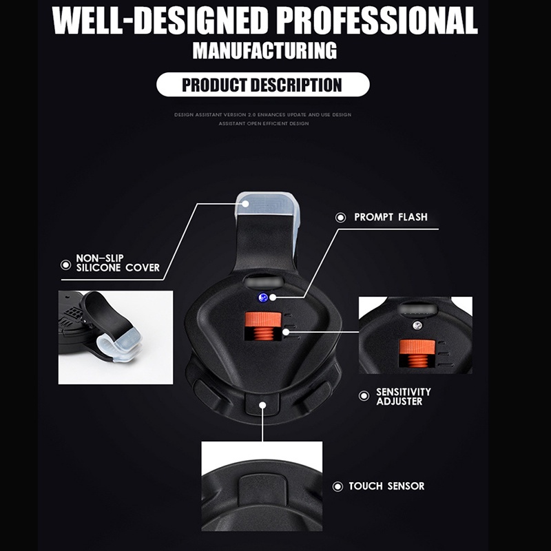 Thiết Bị Cảnh Báo Cá Cắn Câu Có Đèn LED 2 Kiểu Dáng