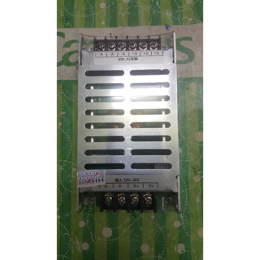 Nguồn 24v sang 5v 30A(Nguồn led xe oto)