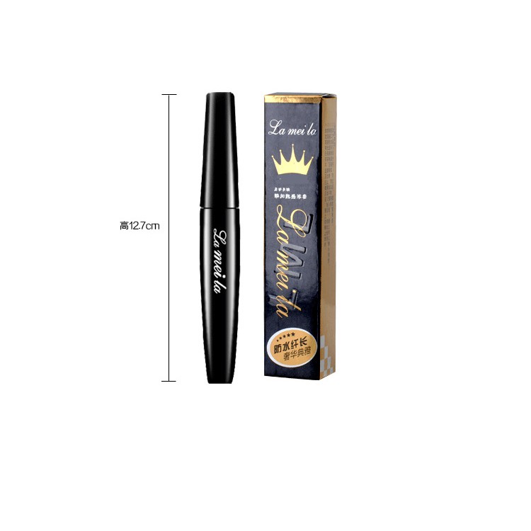 (Có Bán Sỉ) Mascara Chuốt Mi Lameila Chải Mi Cong Không Thấm Nước MCR01