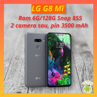 Điện thoại LG G8 Mỹ 1 sim 128gb 2 camera chip Snap 855