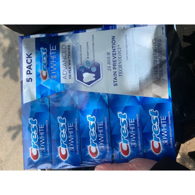 Kem đánh răng Crest Advanced Mỹ
