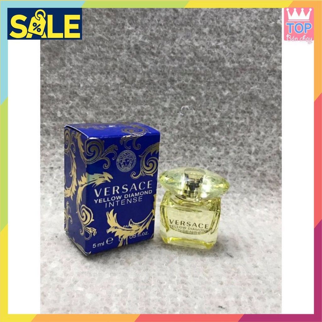 [auth] Nước hoa Versace Yellow Diamond intense mini 5ml