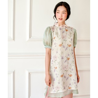 Set áo dài Bleubird (gồm áo + quần)