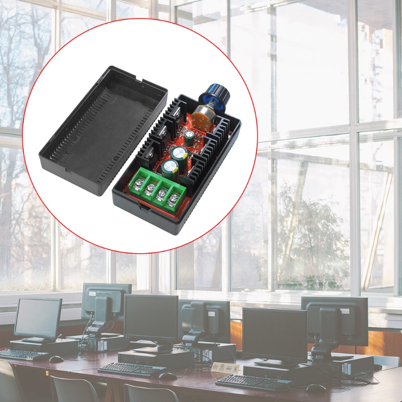 Bảng Mạch Điều Khiển Tốc Độ Động Cơ DC 9-50V PWM 2000W 40A