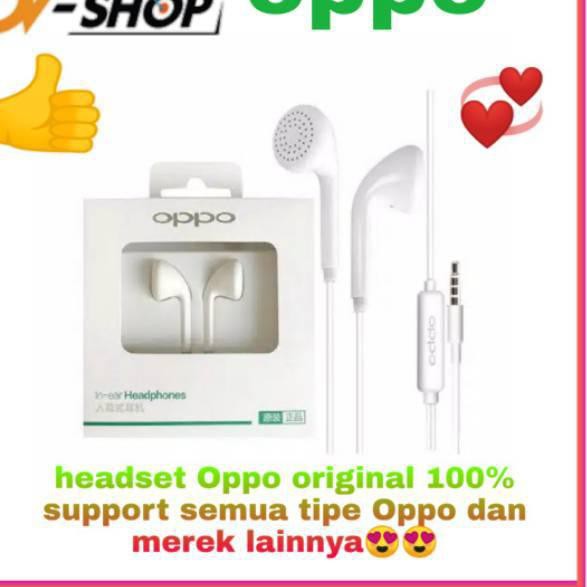 Tai Nghe Đặc Biệt 100% Chính Hãng Cho Oppo F9 F7 F5 F3 F3 Plus F1 Plus F1S A71 A83 A37 A7