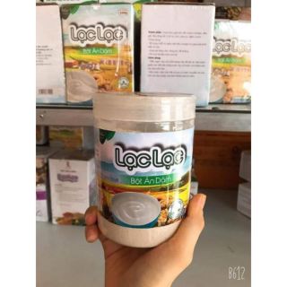 Bột ăn dặm lạc lạc