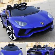 Xe ô tô điện trẻ em kiểu dáng siêu xe Lamborghini LT 998  2 chỗ ngồi Ắc qui 12V/7Ah Bảo hành 06 tháng