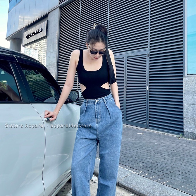 JUMSUIT KHOÉT 2 BÊN-J004