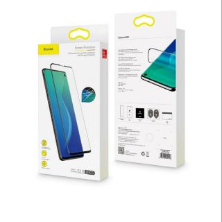 Bộ 2 miếng dán dẻo Baseus Galaxy S10 Full màn mỏng 0.15mnm