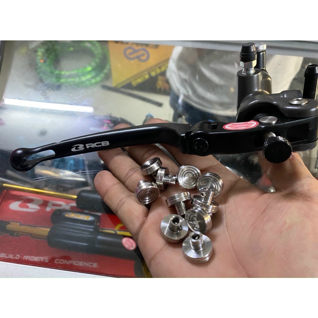 Nút chỉnh tay thắng RCB Salaya Inox 304 CTS