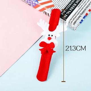 Vòng tay Noel nỉ nhung cho bé