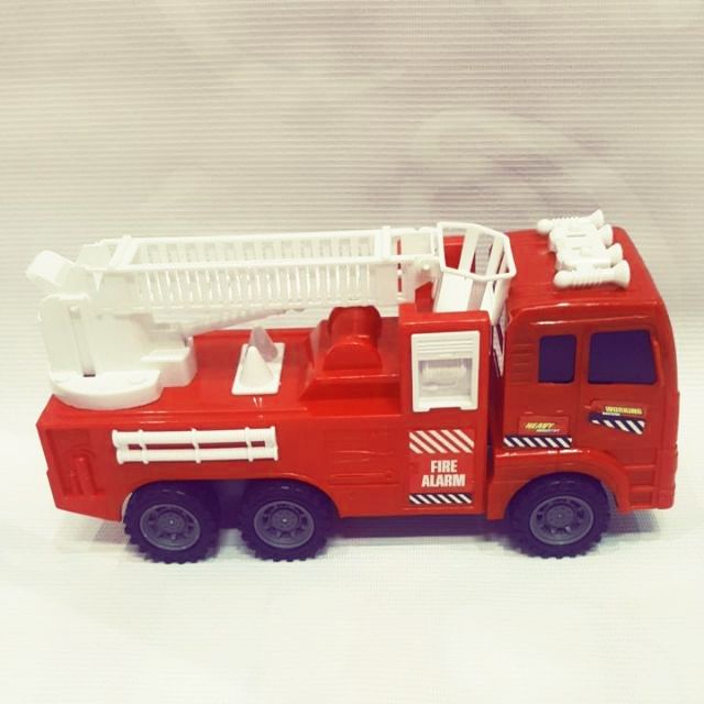 Xe cứu hỏa chạy cót tự động cỡ lớn (326-60)