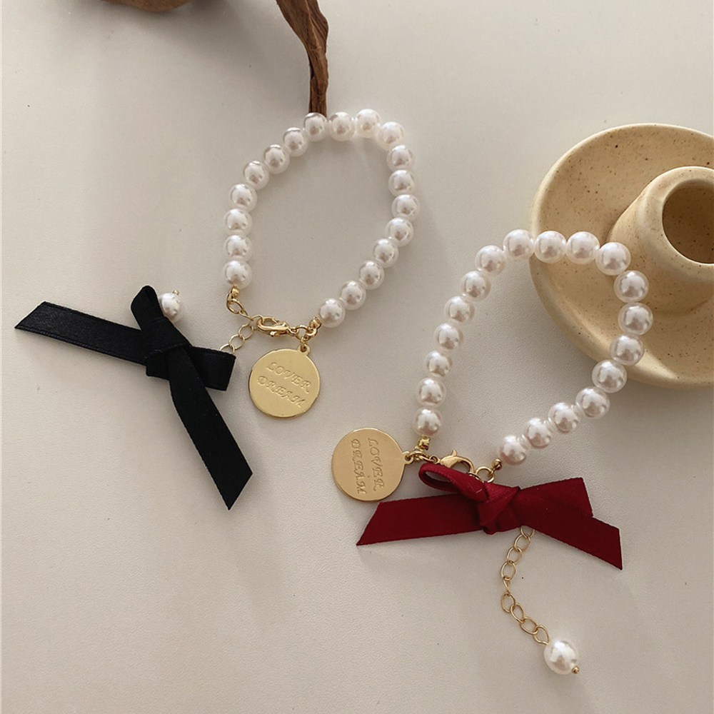 Vòng Tay Ngọc Trai Xinh Xắn Dành Cho Nữ