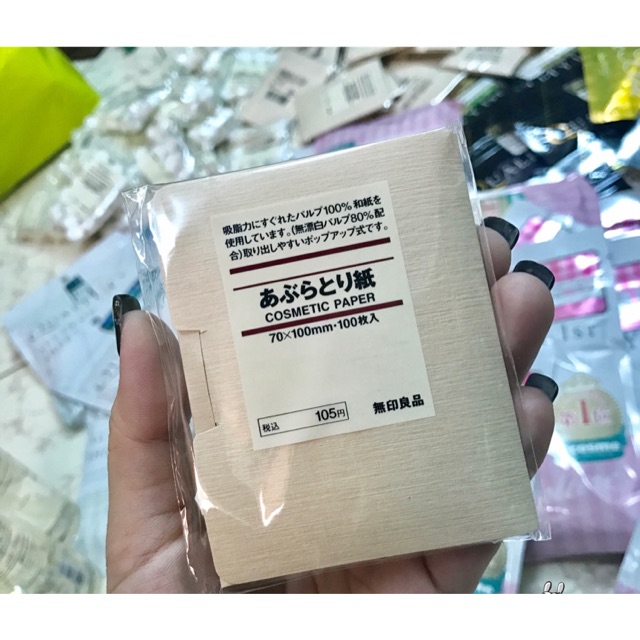 Giấy thấm dầu Muji | BigBuy360 - bigbuy360.vn