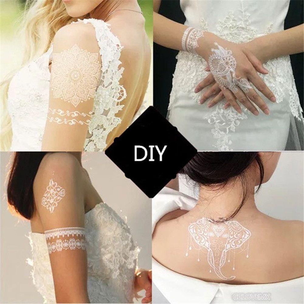 Hình Xăm Dán Tạm Thời Lâu Trôi Quyến Rũ