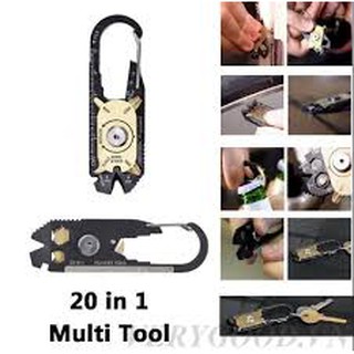 Móc Chìa Khóa Đa Năng 20 in 1