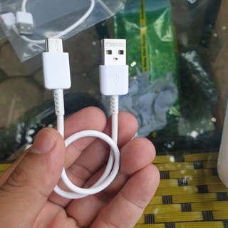 Cáp samsung type C 25cm zin bảo hành 12 tháng