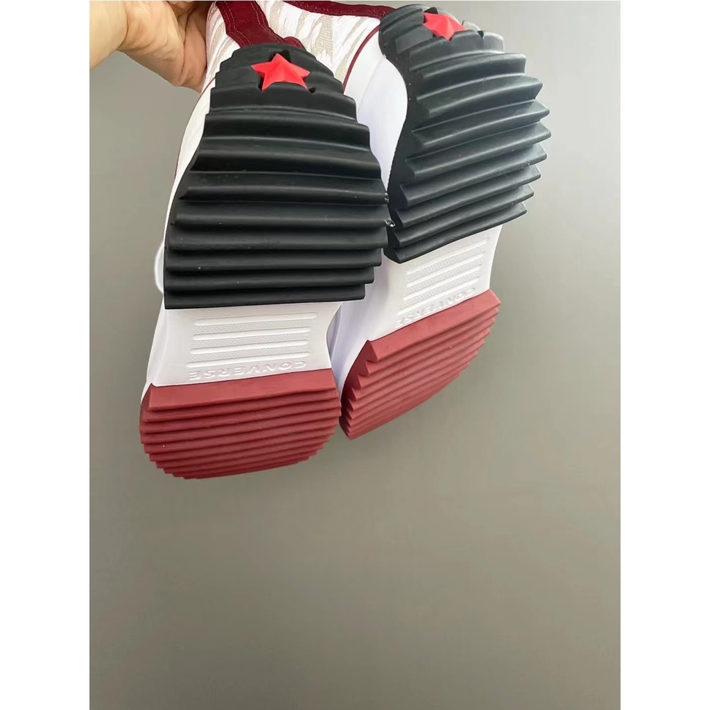 Giày Thể Thao Canvas CONVERSE ALL STAR HIKE Đế Dày Cắt Cao Thời Trang unisex-35