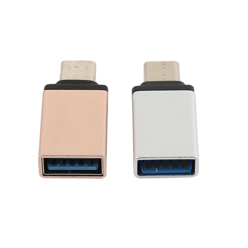 Đầu chuyển đổi đồng bộ hóa dữ liệu USB OTG Type C sang USB 3.0 4.7g tiện lợi