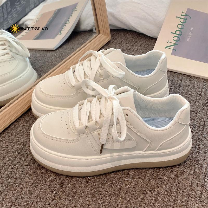 Giày Thể Thao Đế Dày Thời Trang Xuân Hè 2022 Phong Cách Hong Kong Cổ Điển Hàng Mới