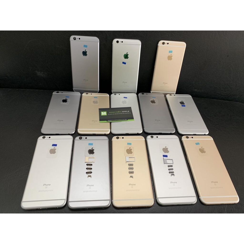 vỏ iphone 6plus khắc from imei 6s plus giá sỉ, đủ nút , khắc sẵngiá đỡ điện thoại