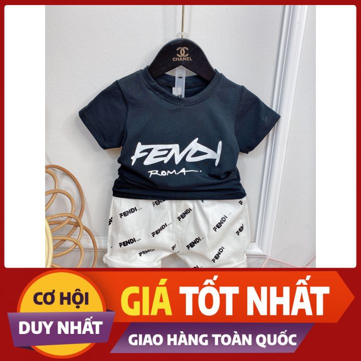 Quần Áo Trẻ Em ✅ Set kaki in thương hiệu bé trai siêu hot hit, sành điệu mặc vào bao bảnh trai ❤️