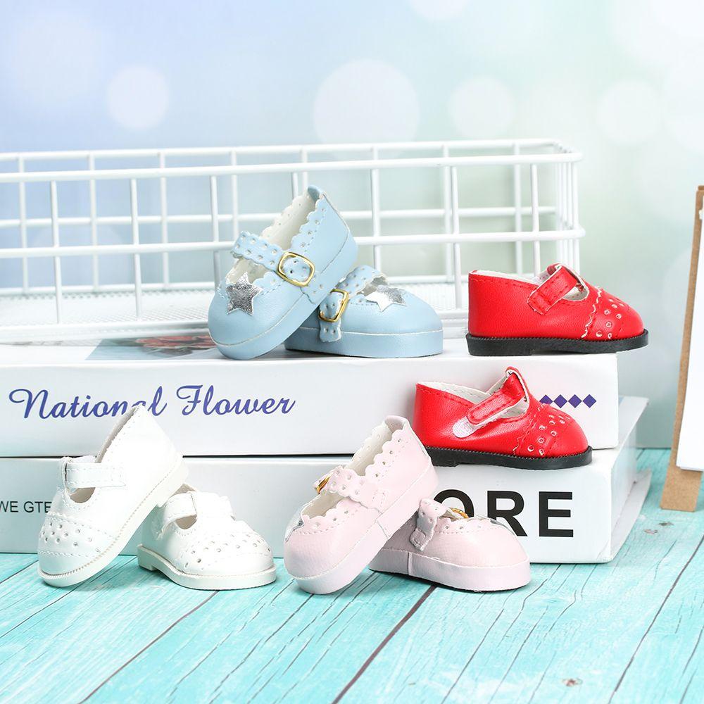 YVE Giày Búp Bê Đồ Chơi Mini 6.5cm Dành Cho Bé